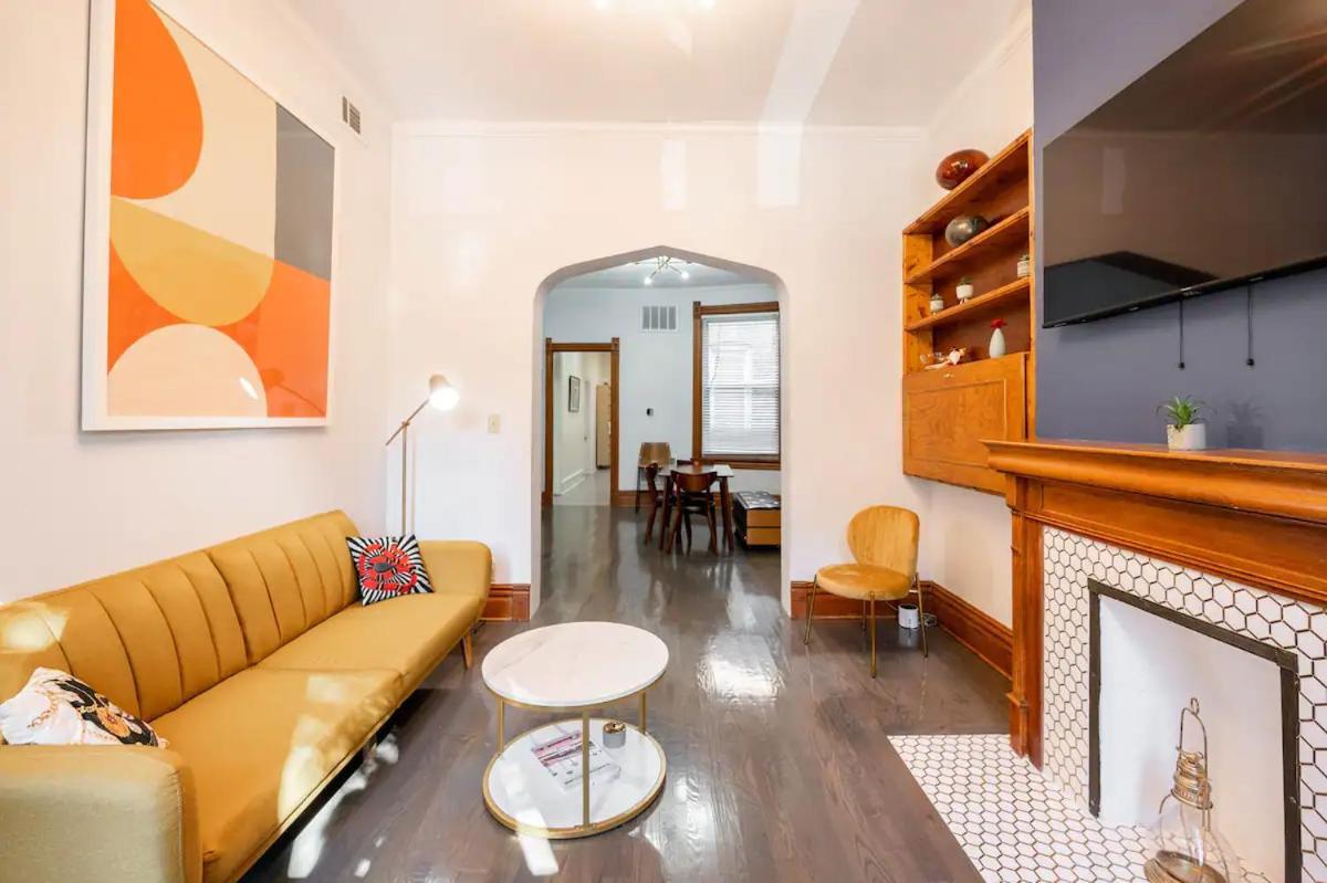 Lincoln Park 3 Bedroom Penthouse Chicago Bagian luar foto