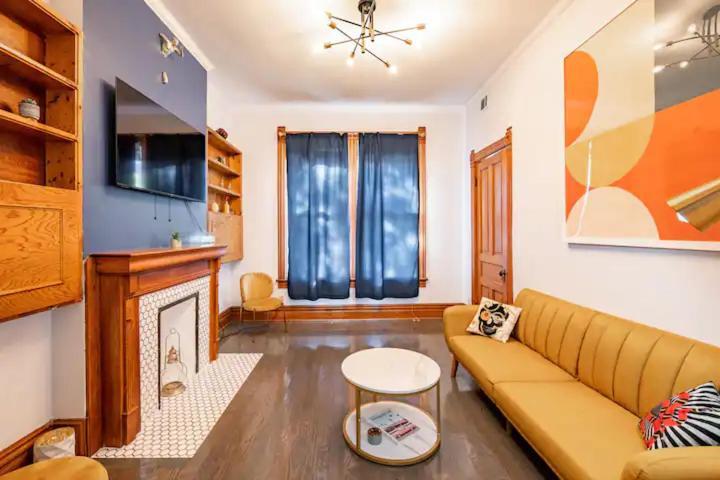 Lincoln Park 3 Bedroom Penthouse Chicago Bagian luar foto