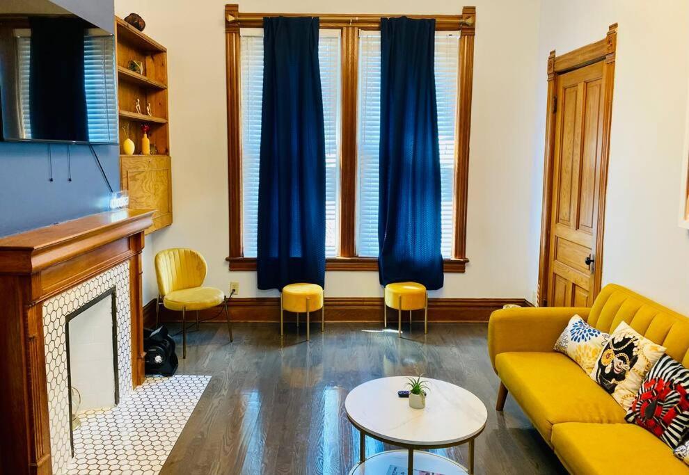 Lincoln Park 3 Bedroom Penthouse Chicago Bagian luar foto